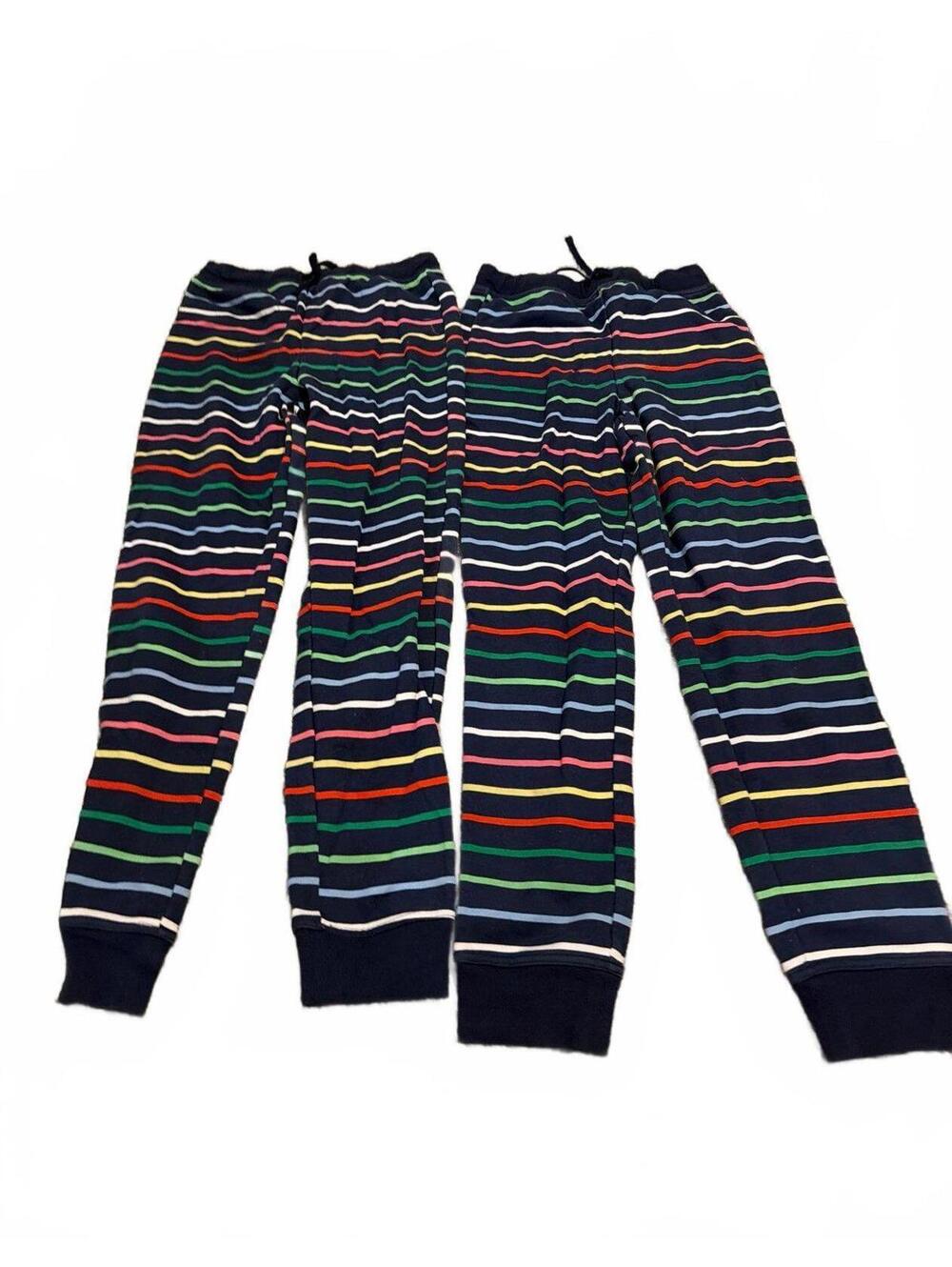 Charter Club Kids Striped Jogger Pants Size 14/16 Lot of 2